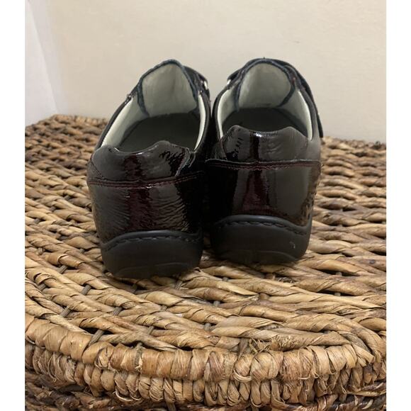 Waldlaufer Proaktiv Burgundy Casual Preppy Loafer Wans Shoes 6 - Picture 5 of 10